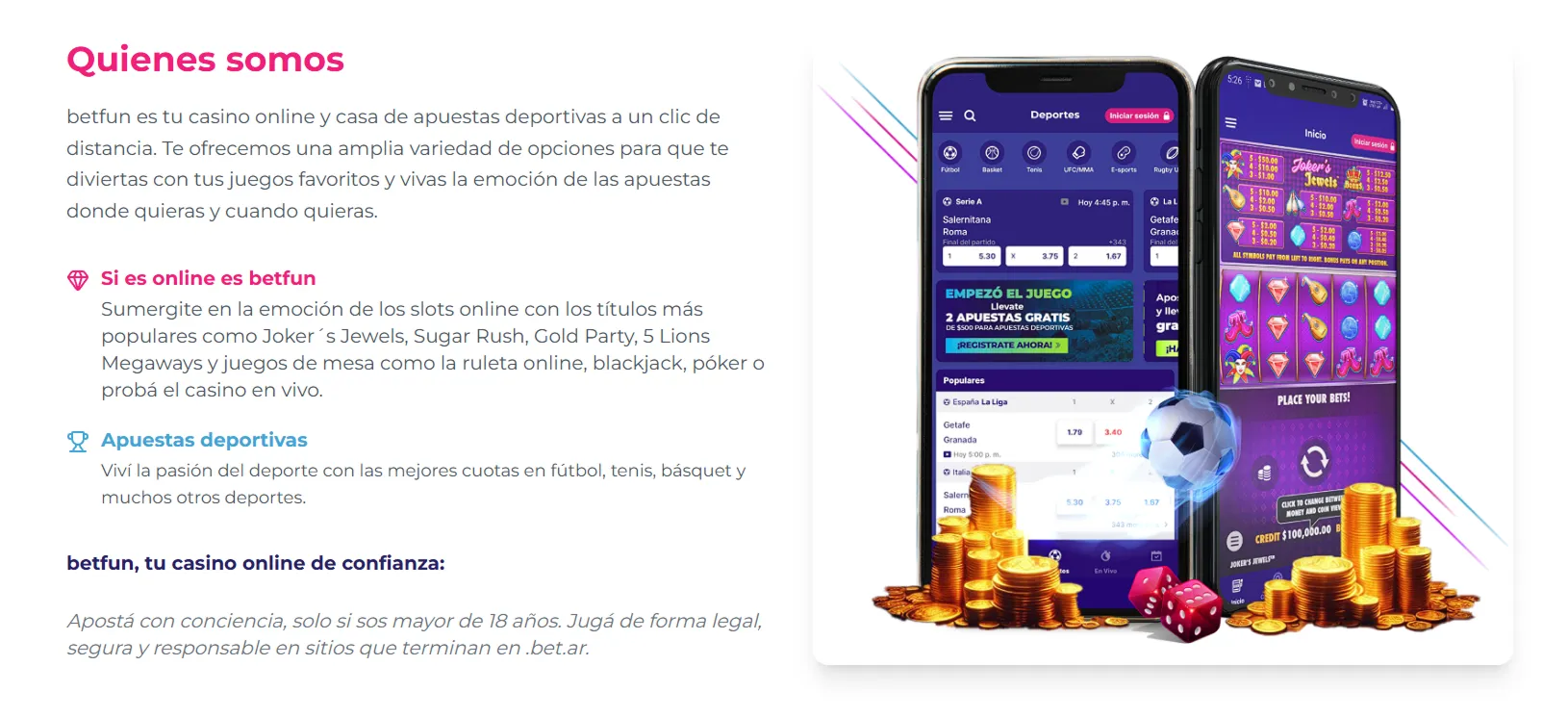 Bonos de Betfun bajo la lupa de los expertos